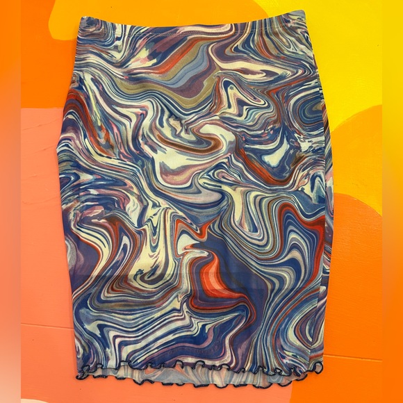 Blackbead Mesh Swirl Set - Picture 3 of 4